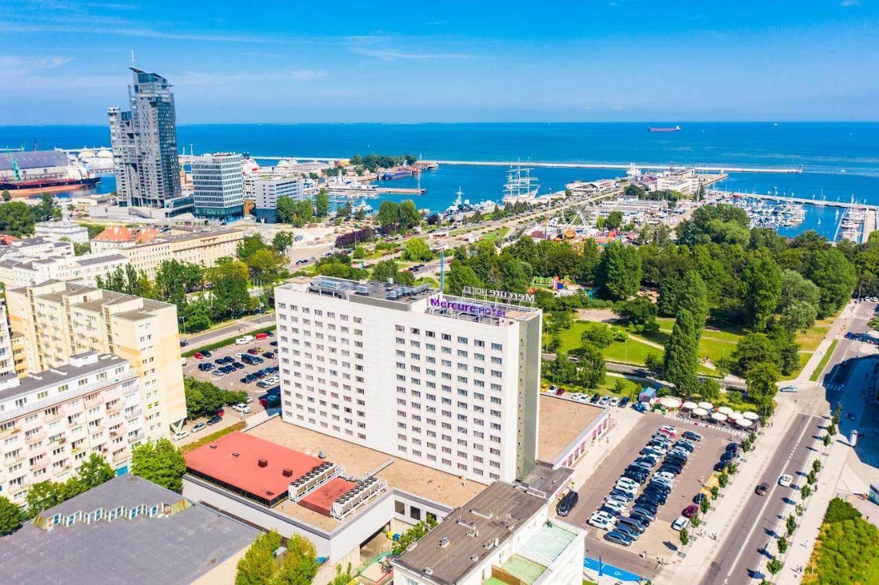 Mercure Gdynia Centrum Hotel Exterior photo